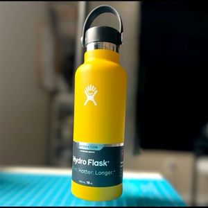 New✅ Hyrdo Flask Water Bottle/ Tumbler for Hot and Cold drinks SUNFLOWER 532ml